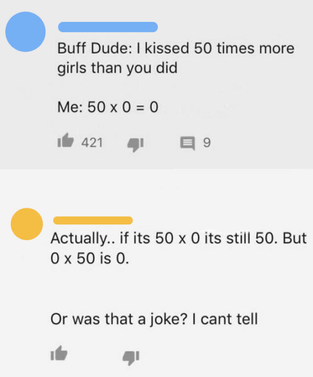 30 Times People Were Trolled For "Not Doing The Math" DeMilked