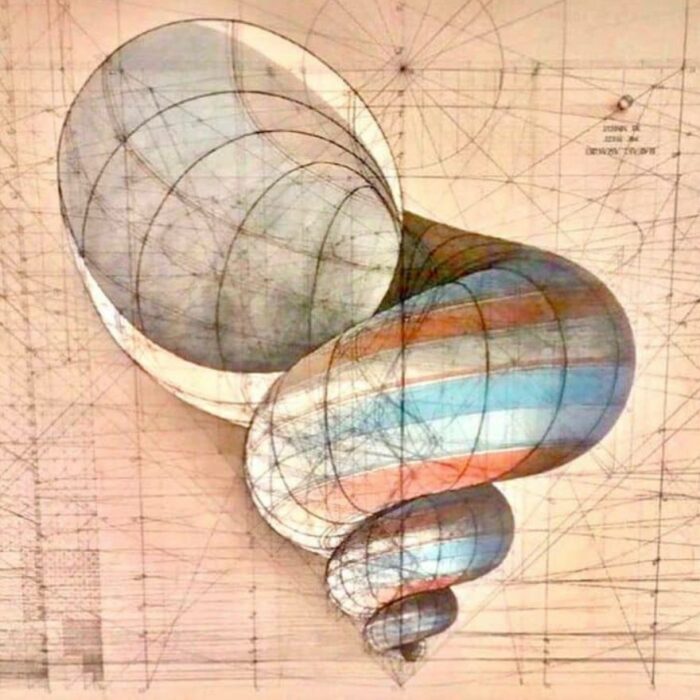 10 MindBlowing Punctilious Drawings Created With Geometric Patterns By