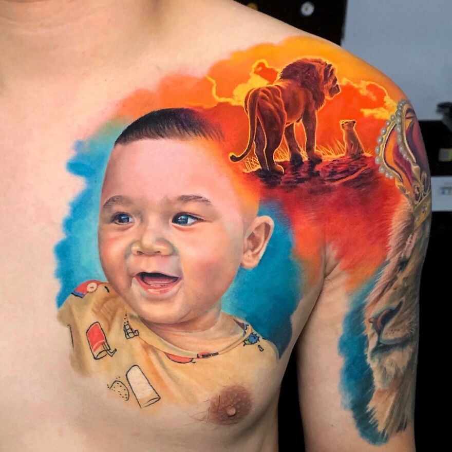 Most Realistic Tattoos