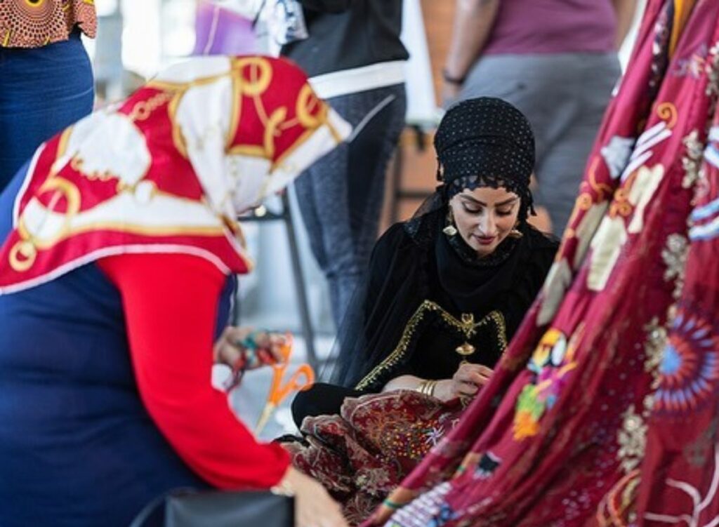 343 Embroiderers In 46 Countries Joined Hands To Make This 