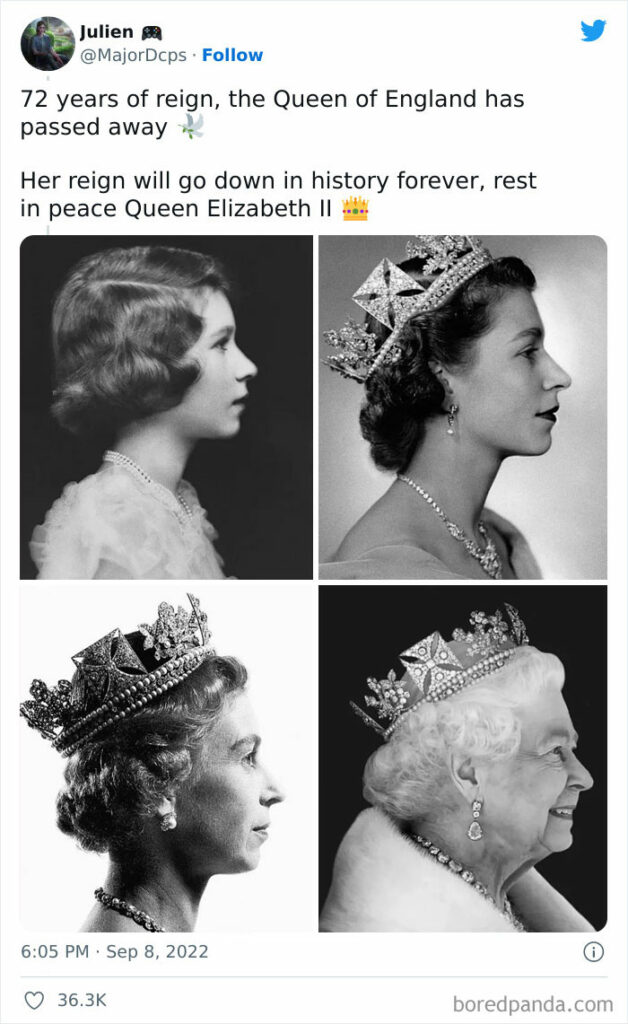 30 Of The Most Wholesome Tributes To Queen Elizabeth II From All Around