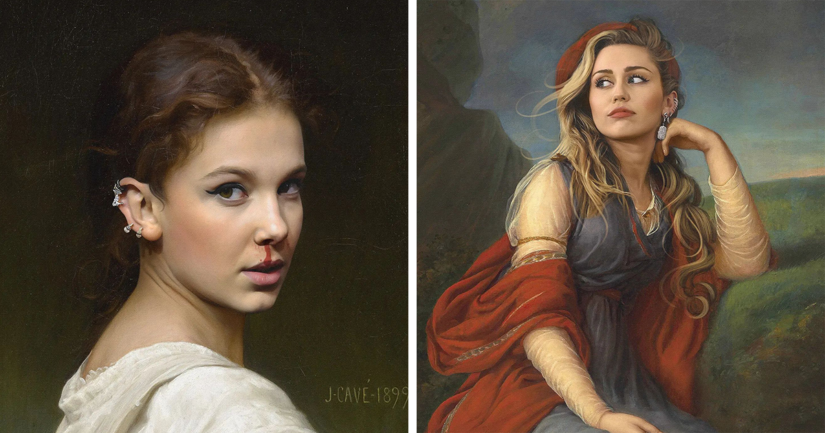 Classic Paintings Reimagined At Craig Alston Blog