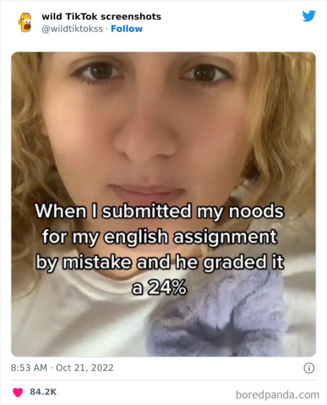 20 Screenshots From TikTok That Make You Question Everything DeMilked