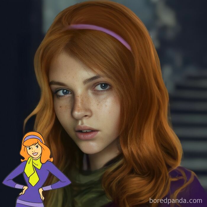 20 Famous Cartoon Characters If They Looked Like Real Humans, As Created By  Hidreley (New Pics)