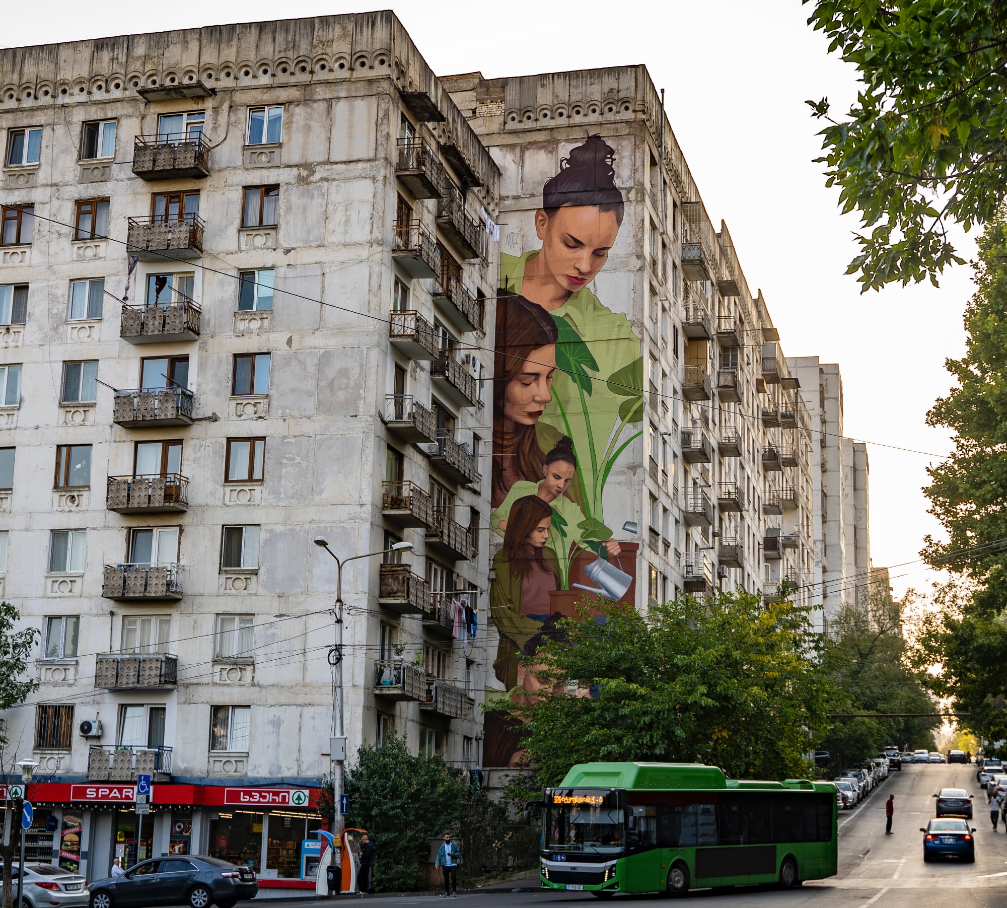 Tbilisi Mural Fest Showcased Wonderful Public Artworks | DeMilked