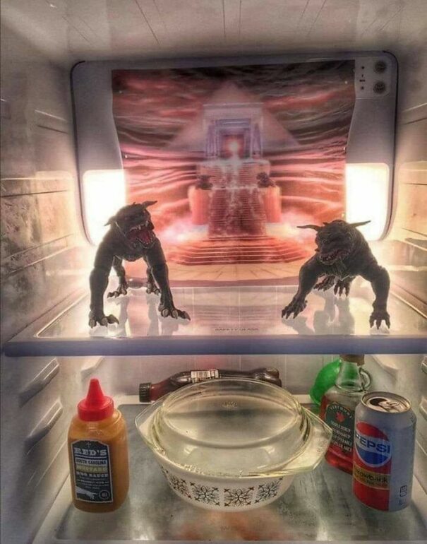 20 People Are Sharing Weird Fridge Interiors, And Here Are 20 Of The