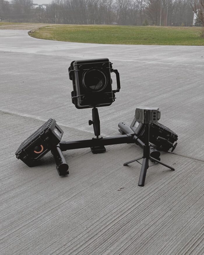 Photographer Sets Up His DIY Camera Trap In The Forest And Captures