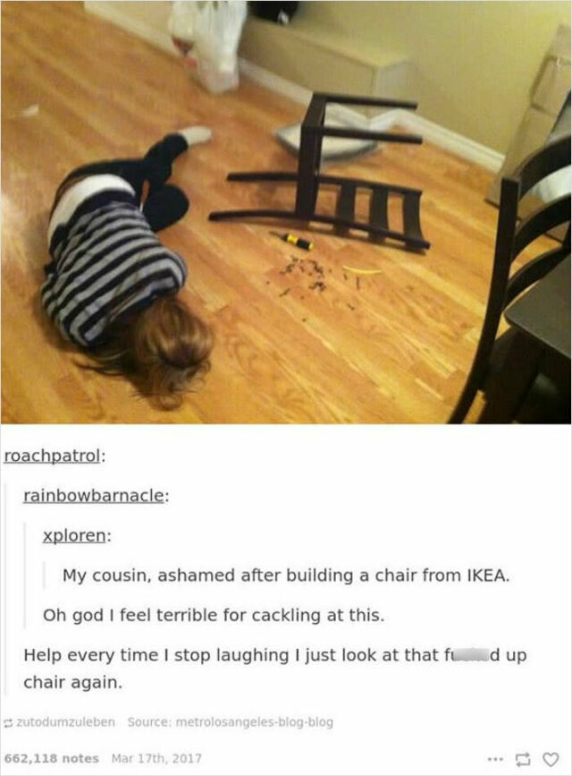 20 Times People Shared Weird And Funny Experiences Of IKEA DeMilked