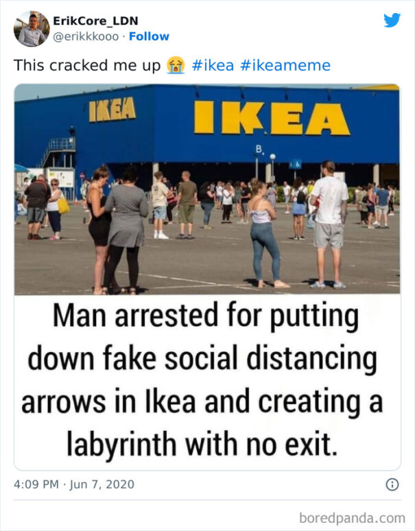 20 Times People Shared Weird And Funny Experiences Of IKEA DeMilked