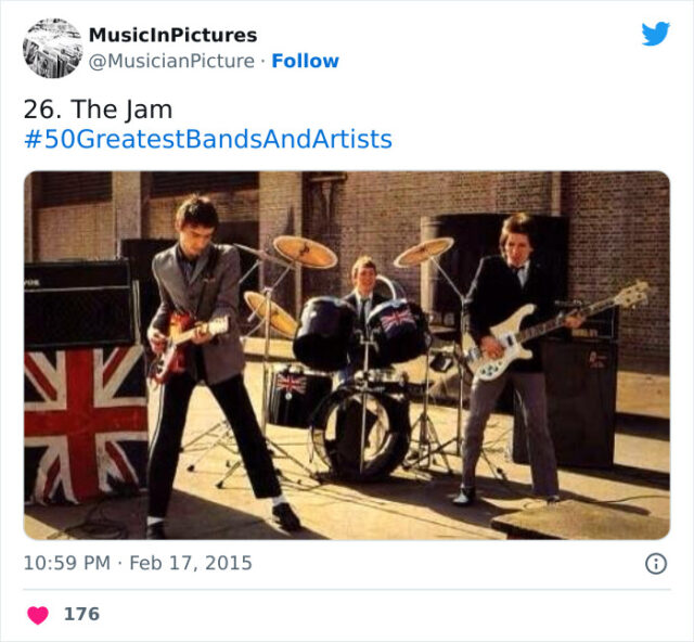 20 Old Pics Of Old Bands And Musicians You Might Not Have Seen Before