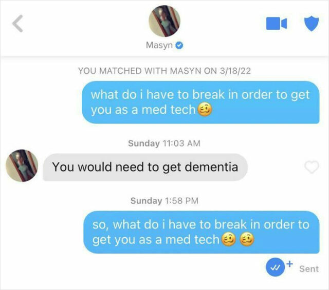 20 Times Tinder Chats Turned Out To Be Wildly Entertaining DeMilked