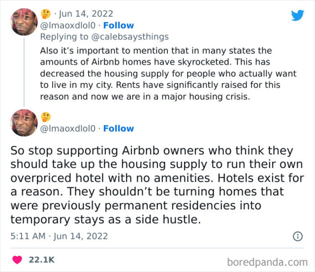 20 Tweets Showing The Decline Of Airbnb DeMilked