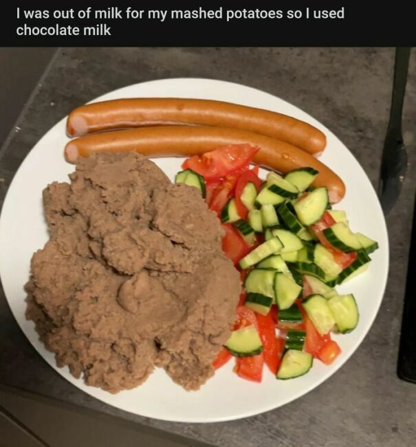 20 Pics Of The Most Disastrous And Disgusting Potluck Dishes DeMilked