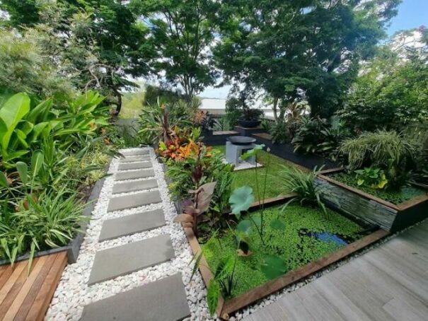 20 Creative Landscaping Ideas To Transform Your Outdoor Space | DeMilked