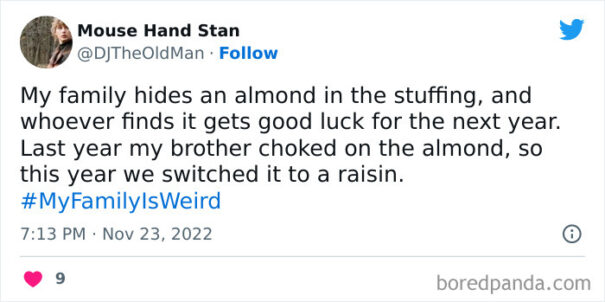 20 People Revealed Their Weird Family Quirks In Response To A Jimmy ...