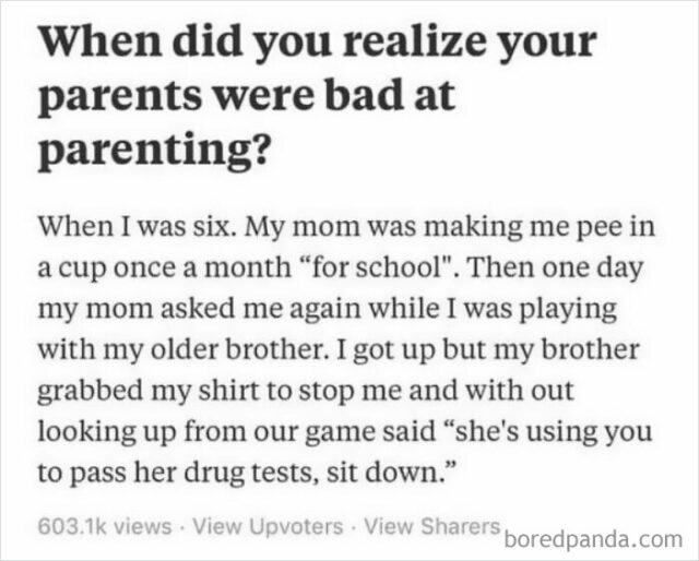 This Online Group Mocks Toxic Parenting Decisions, And These 30 Are