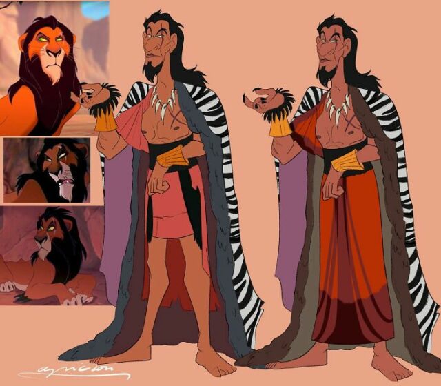 This Artist Turns Iconic Disney Characters Into Human Versions (20 Pics ...