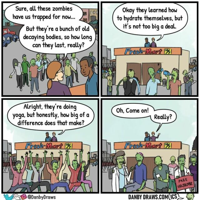 Artist Illustrates Comics With Silly Humor And Unexpected Twists (20 ...