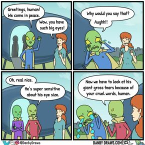 Artist Illustrates Comics With Silly Humor And Unexpected Twists (20