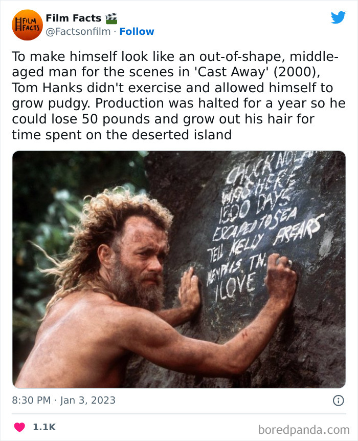 40 Facts about the movie Cast Away 