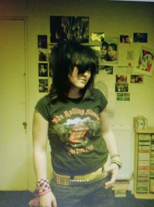 Wierd Teen