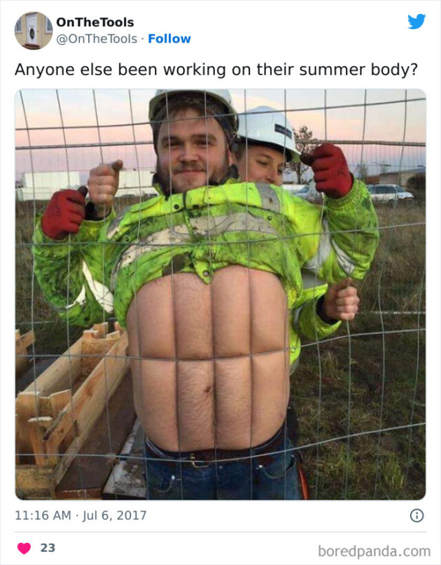 Worksmith Meme 20 Funny Posts From Trade Workers That May Get You Giggling In Glee ...
