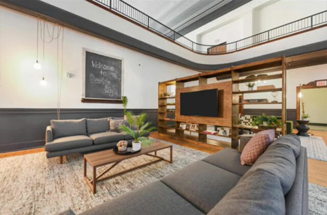 Illustration of Transforming Old Apartments