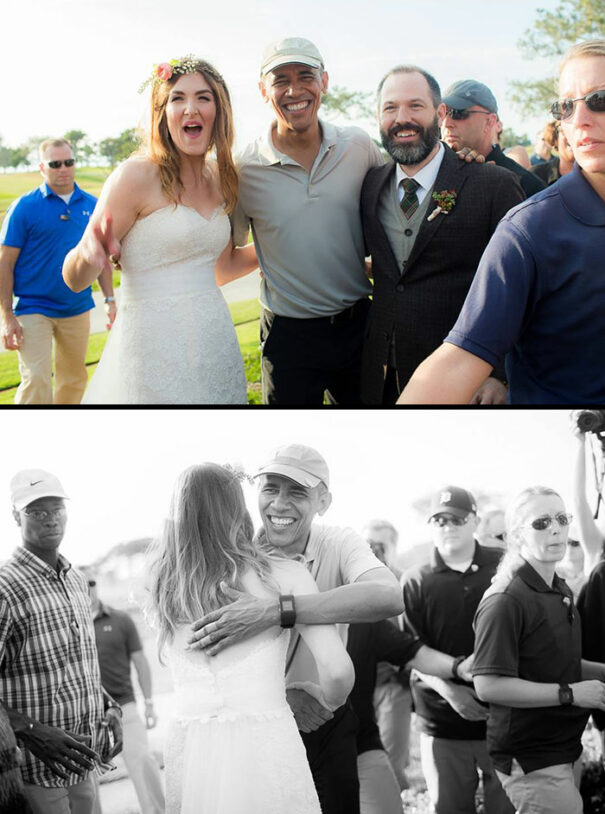 30 Celebrities That Elevated A Wedding With An Unforgettable Surprise