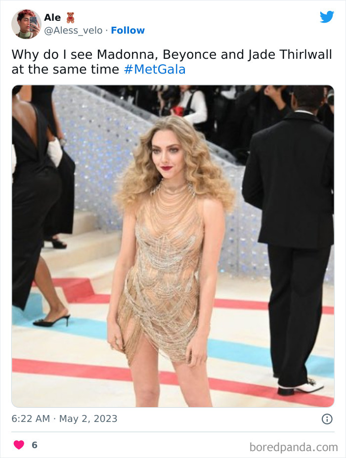 The most hilarious memes from the Met Gala 2023