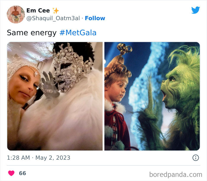 The most hilarious memes from the Met Gala 2023