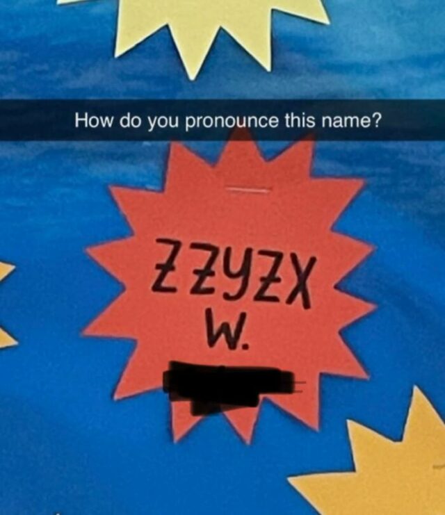 20 People Whose Parents Were Not So Good At Naming Them, As Shared By ...
