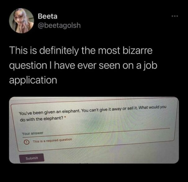 20 Unrealistic Job Postings That Had Candidates Running In The Opposite