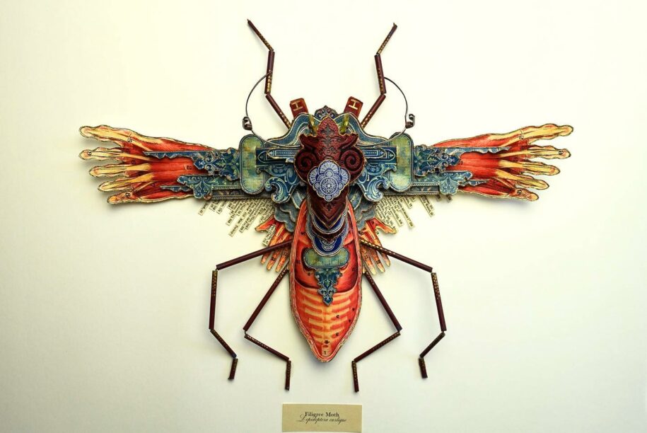 20 Stunning 'Litter Bug' Sculptures Made From Discarded Materials ...