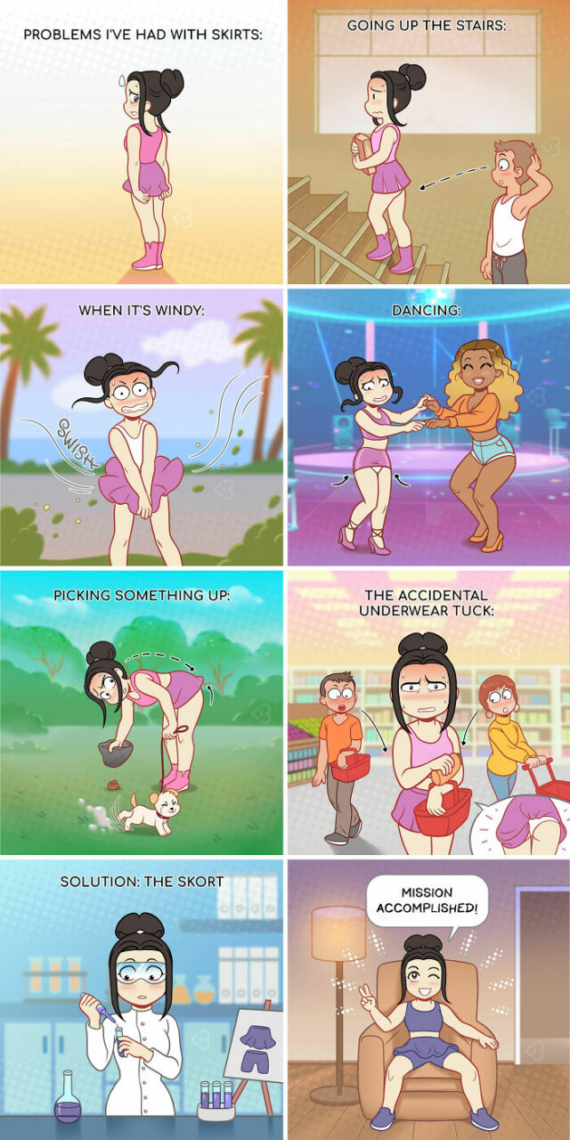 20 Comics About Women Struggles And Self Acceptance By Cassey Ho (New Pics) DeMilked