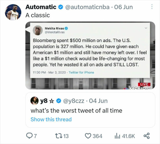 20 Potential Contenders For The Title Of “Worst Viral Tweet Ever