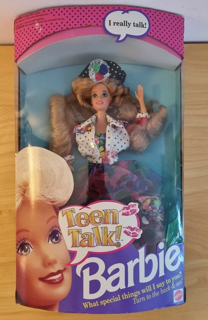 weird real barbies