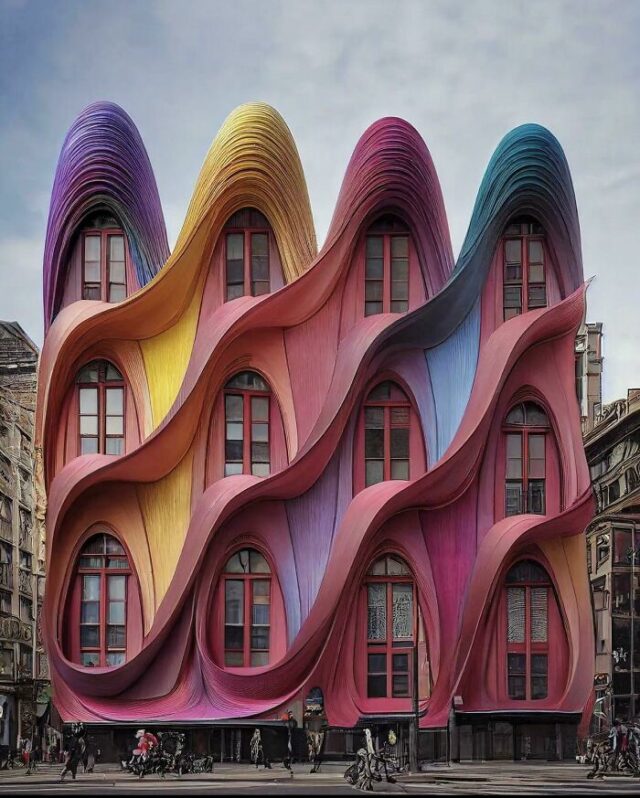 20 Bizarre Building Designs That Look Incredibly Cool Yet Uncomfortable 