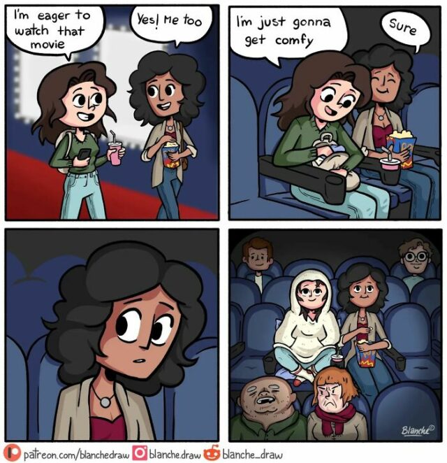 20 Times This Canadian Artist Created Relatable Content For Women In