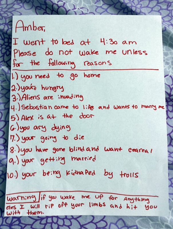 20 Hilariously Funny Handwritten Notes From Kids | DeMilked