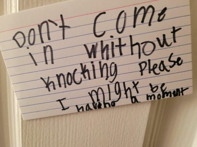 20 Hilariously Funny Handwritten Notes From Kids | DeMilked