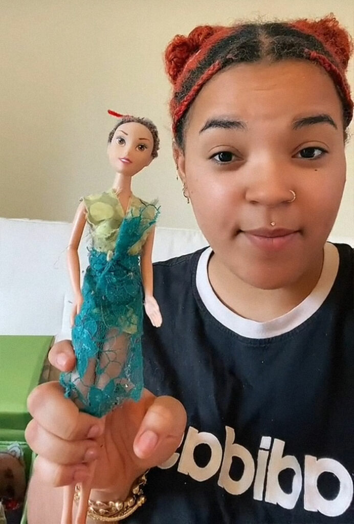 20 Photos From People Who Were Too Rough On Their Dolls And Ended Up