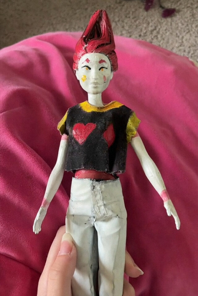 20 Photos From People Who Were Too Rough On Their Dolls And Ended Up