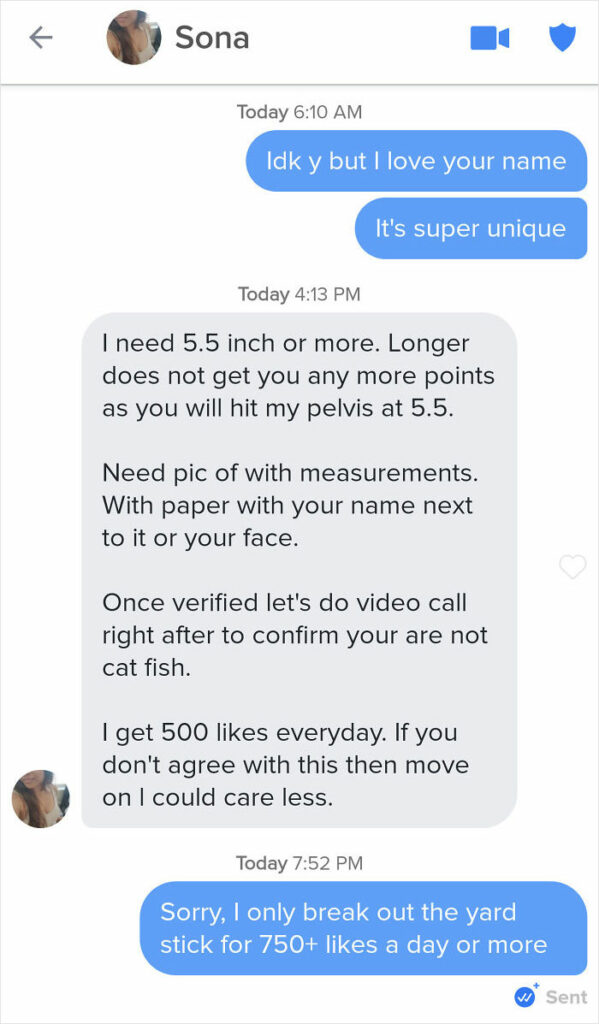 35 Times People S High Dating Standards Got Them Ridiculed Online