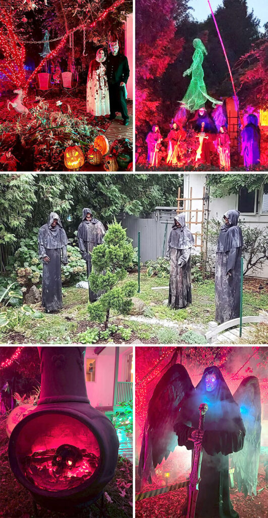 35 Of The Most Creative Halloween House Decorations Ever DeMilked
