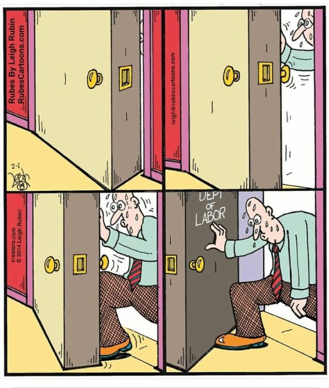25 Comics By Leigh Rubin That Depict Ridiculously Funny Situations ...