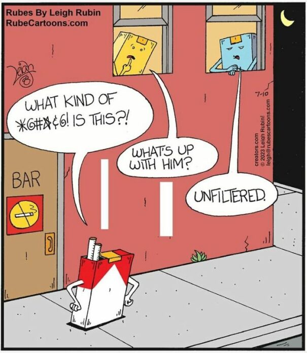25 Comics By Leigh Rubin That Depict Ridiculously Funny Situations ...