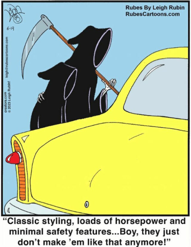 25 Comics By Leigh Rubin That Depict Ridiculously Funny Situations ...