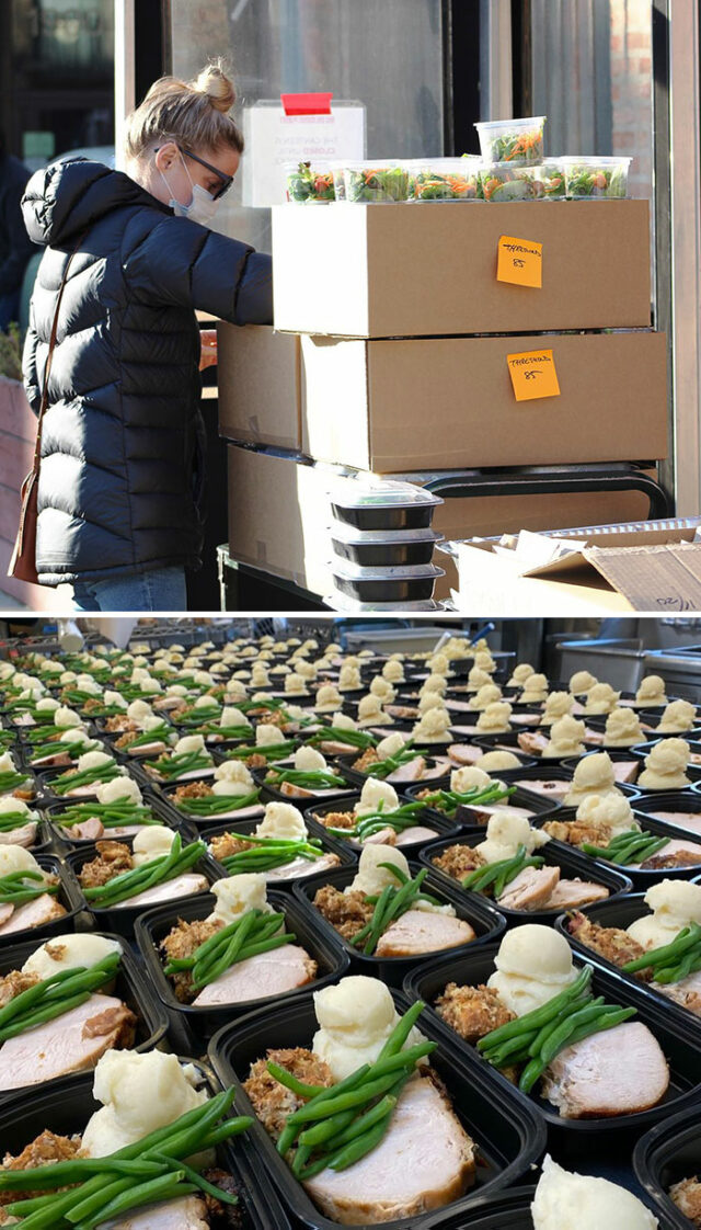 Meals For 200 People