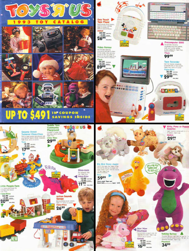 40 Nostalgic Pictures To Take You Back To Christmas In The ‘90s DeMilked