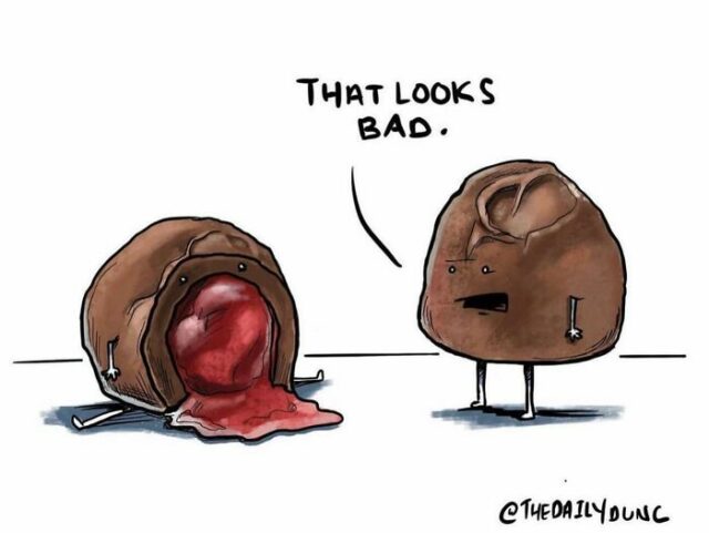 20 Random But Hilarious Comics About Everyday Objects, By 